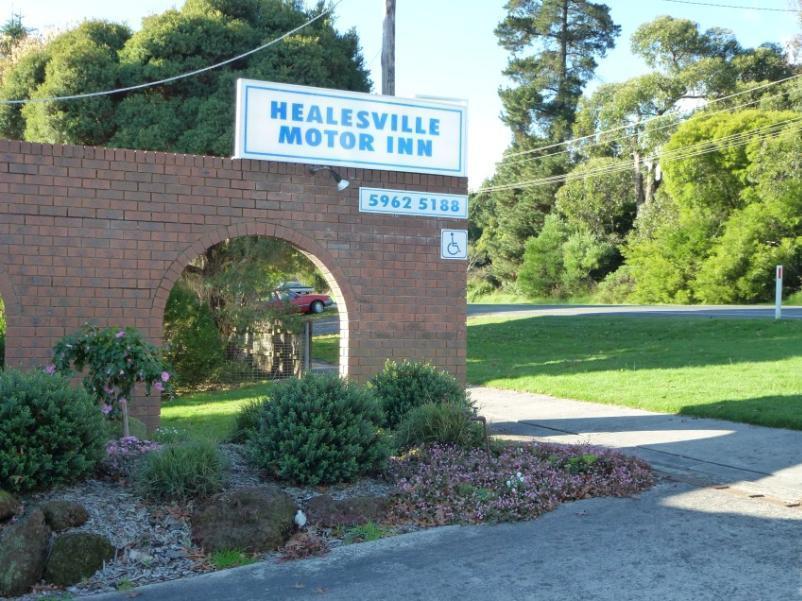 Healesville Motor Inn Dış mekan fotoğraf